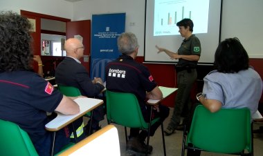 S’ALLARGA LA CAMPANYA FORESTAL D’ENGUANY I ES REMARCA EL RISC D’NCENDI PER SEQUERA ACUMULADA
