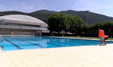 L’OBERTURA DE LA PISCINA MUNICIPAL DE LA SEU D’URGELL S’AVANÇA UNA SETMANA