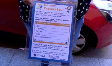 EL CARNET ‘EXPLORASEU’ VOL PROMOCIONAR ESPAIS CULTURALS DE LA SEU ENTRE INFANTS I JOVES