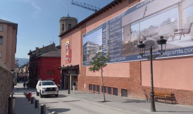 TANCA EL CINEMA AVINGUDA DE PUIGCERDÀ I AL SEU LLOC S'HI CONSTRUIRAN PISOS EXCLUSIUS