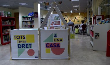 LA BIBLIOTECA DE TREMP ENDISA INFANTS I JOVES EN LECTURES SOBRE EL CONCEPTE CASA