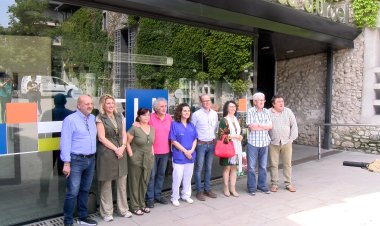 L’ASSOCIACIÓ CONTRA EL CÀNCER DE LLEIDA I LA FSH HUMANITZEN L’ESPAI D’ONCOLOGIA