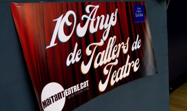 10 ANYS DE TALLERS DE LA COMPANYIA TREMPOLINA MAI TANT TEATRE
