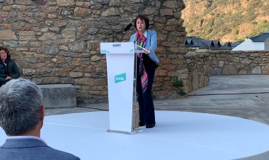 MAYTE RIVERO, TORNA A ENCAPÇALAR LA LLISTA AL SENAT PER JUNTS A LA CIRCUMSCRIPCIÓ DE LLEIDA