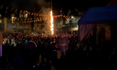 ISIL VIU AMB INTENSITAT LA SEVA TRADICIONAL BAIXADA DE FALLES