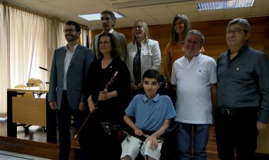 JAUME CATALAN, ALBA MORÉ, CARLOS TRINIDAD I SANDRA HERVÁS SERAN TINENTS D’ALCALDESSA DE TREMP