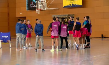 FABIÁN TÉLLEZ ÉS EL NOU ENTRENADOR DEL CADÍ LA SEU