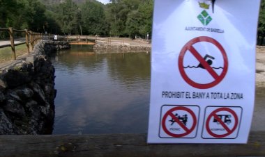 LA PLATJA D’OGERN SERVIRÀ COM A RESERVA D’AIGUA PER L’EXTINCIÓ D’INCENDIS AQUEST ESTIU