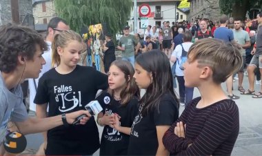 Les falles d’Isil: Connecta Lleida Pirineus 23 de juny