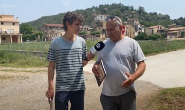 La història del camp de treball número 5: Connecta Lleida Pirineus 27 de juny