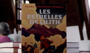 EL LLIBRE ‘LES ESTRELLES DE LILITH’ ES PRESENTA PER PRIMERA VEGADA AL PÚBLIC