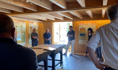 EL PARC NATURAL OBRE UN CENTRE DE DESCOBERTA DE LES CIÈNCIES DE LA TERRA DE L’ALT PIRINEU A RUBIÓ