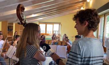 Dues setmanes de colònies per preparar un concert: Connecta Lleida Pirineus 29 de juny