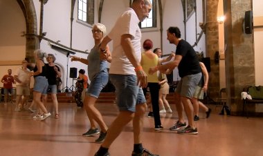 EL FESTIVAL SWINGIN’ CADÍ REUNEIX A LA SEU D’URGELL 150 PERSONES DE 10 NACIONALITATS DIFERENTS