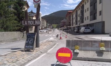ALP INVERTEIX 600.000€ EN LA MILLORA DEL BARRI DE L'ESTACIÓ DE LA MOLINA