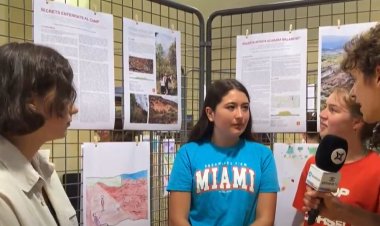 Creant històries i camins entre alumnes de Tremp: Connecta Lleida Pirineus 10 de juliol