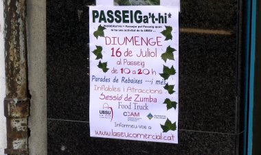 NOVA ACCIÓ DE L’UBSU PER POTENCIAR EL COMERÇ LOCAL EN TEMPORADA DE REBAIXES