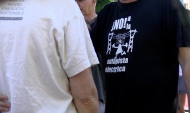 CONCENTRACIÓ A TREMP EN CONTRA DE LA MAT DE VALSALDA - ISONA APROVADA PEL GOVERN ESPANYOL