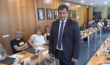 ISIDRE CHIA ÉS REELEGIT PRESIDENT DEL CONSELL COMARCAL CERDÀ