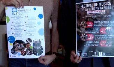 EL FESTIVAL TRANSFRONTERER I EL FESTIVAL DE MÚSICA DE LA CERDANYA ENCENTEN UNA NOVA EDICIÓ