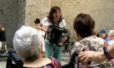 LA FUNDACIÓ SANT HOSPITAL TANCA EL PROJECTE ‘CURES MUSICALS’