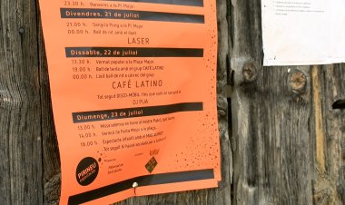 TRAVESSERES BALLA AL RITME DE RANXERES PER COMENÇAR LA FESTA MAJOR