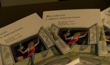 EL CONTE “REVOLUCIÓ” S’HA ENDUT EL 29è PREMI VENT DE PORT