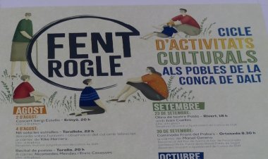 CONCA DE DALT CREA UN CICLE D’ACTIVITATS CULTURALS QUE ENGLOBA TOTS ELS POBLES DEL MUNICIPI