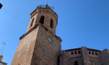 LA TORRE DE LA SAGRISTIA DE TREMP NO SERÀ VISITABLE I A CANVI S’HA SANEJAT L’EXTERIOR DE L’ABSIS