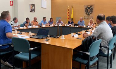 EL C.C. DEL JUSSÀ TINDRÀ SET ÀREES, CADASCUNA AMB UN CONSELLER AL CAPDAVANT