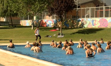 BELLVER DE CERDANYA DINAMITZA LA PISCINA MUNICIPAL AMB ACTIVITATS ESPORTIVES PER ADULTS