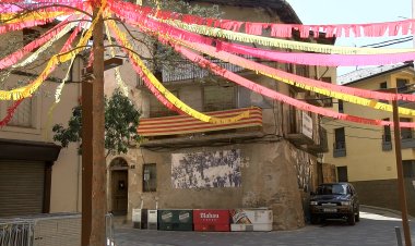 LA FESTA MAJOR DE CASTELLCIUTAT ARRENCA AMB TEATRE A LA FRESCA