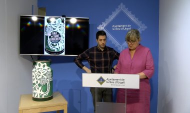 MONTSE FERRER REBRÀ EL GUARDÓ ‘AMIC DEL FORMATGE’ DE LA FIRA DE SANT ERMENGOL