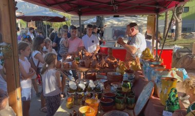 ÈXIT DE PARTICIPACIÓ EN LA 13a FIRA D'ARTESANES I OFICIS DE BELLVER I EN LA FESTA D'ESTIU DE BOLVIR