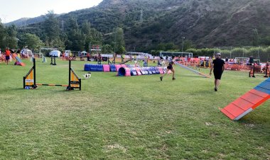 UNS 2000 GOSSOS HAN PARTICIPAT A LA COMPETICIÓ D’AGILITY DE RIALP