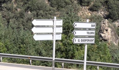 EL PONT DE BAR REPARARÀ EL FERM DE LA CARRETERA DE TOLORIU I BAR