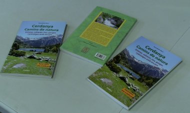 NÚRIA BOLTÀ PRESENTA EL LLIBRE ‘CERDANYA, CAMINS DE NATURA’ A BELLVER