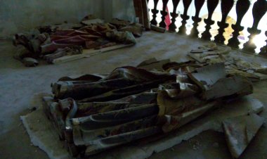 PALAU DE NOGUERA BUSCA FINANÇAMENT PER RESTAURAR DUES TALLES CREMADES DURANT LA GUERRA CIVIL