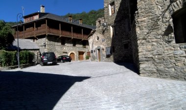 ACABADES LES OBRES DE MILLORA DE L’ENTRADA AL POBLE DE CÓLL