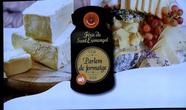 EL CICLE ‘PARLEM DE FORMATGE’ COMENÇARÀ EL PROPER 23 D’AGOST