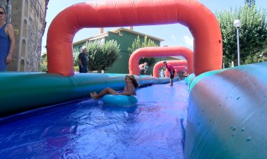 LA FESTA MAJOR D’ORGANYÀ CONTINUA AMB ACTIVITATS AQUÀTIQUES