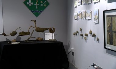 DIVERSOS ARTISTES DE CERDANYA EXPOSEN LES SEVES OBRES A ALL