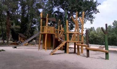FINALITZA LA CREACIÓ D’UN PARC D’AVENTURES PER AL TURISME FAMILIAR A OGERN
