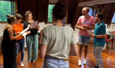 TOT LLEST PER UNA VERSIÓ DE MÚSICA I COLOR DE L’ESPECTACLE ‘CERCAMÓN’