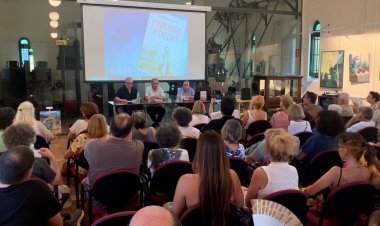 LA PRESENTACIÓ DE ‘PARÍS ÉREM NOSALTRES’ OMPLE EL MOLÍ DE L’OLI DE LA POBLA