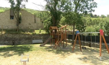 L’AJUNTAMENT DE FONTANALS RENOVA EL PARC INFANTIL DEL POBLE D’URTX