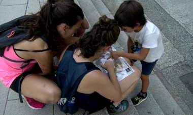 TRET DE SORTIDA ALS ACTES PREVIS A LA FESTA MAJOR DE LA SEU AMB ACTIVITATS ESPORTIVES