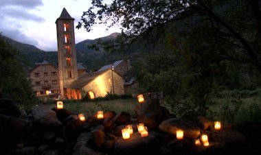 AQUEST DIJOUS SE CELEBRA LA FESTA DE LA LLUM D’ERILL LA VALL