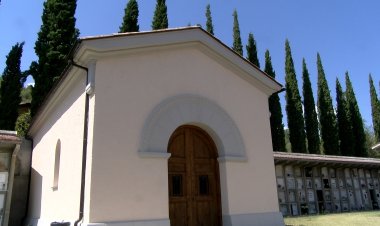 LA POBLA DE SEGUR HA REHABILITAT UNA CAPELLA DEL CEMENTIRI COM A SALA ACONFESSIONAL