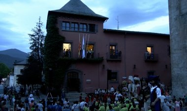 LA COLLA GEGANTERA I ELS DIABLES DE L’ALT URGELL INAUGUREN LA FESTA MAJOR DE LA SEU